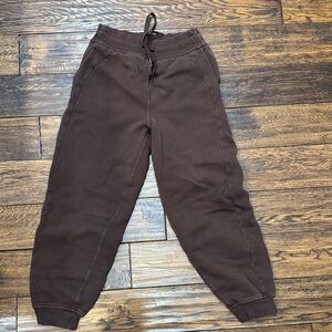 Lululemon Athletica Dark Brown Joggers